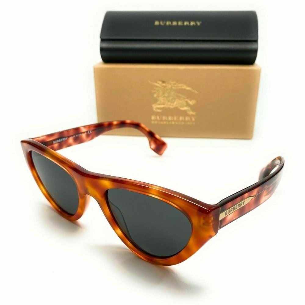 Burberry Women's Havana Square Sunglasses!
